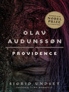Cover image for Olav Audunssøn
